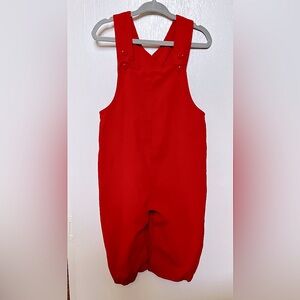 Baby Luigi Toddler Corduroy Overall